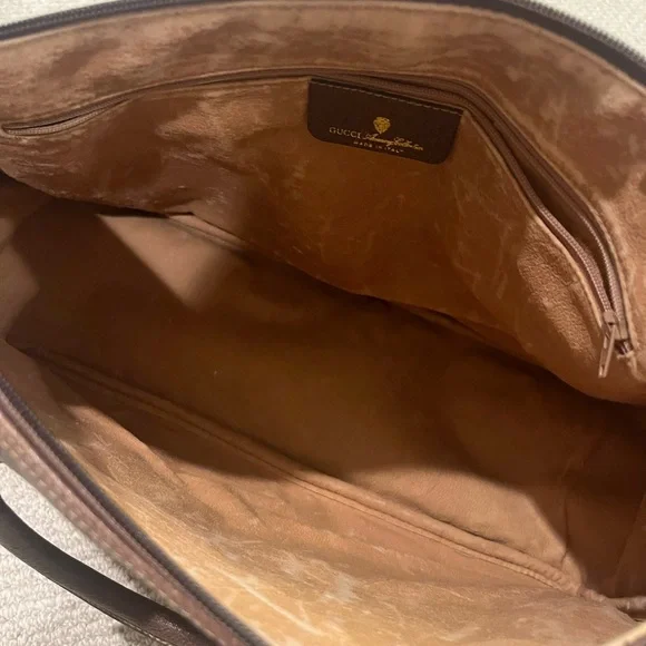 Vintage Gucci GG Small Duffle Bag - Picture 4 of 13